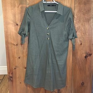 Linen Dress